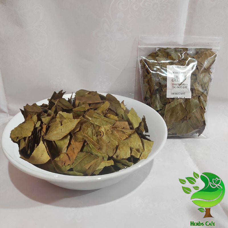 Dried Cassia Alata Leaves| Candle Bush Ceylon Natural Organic Senna Herbal Tea