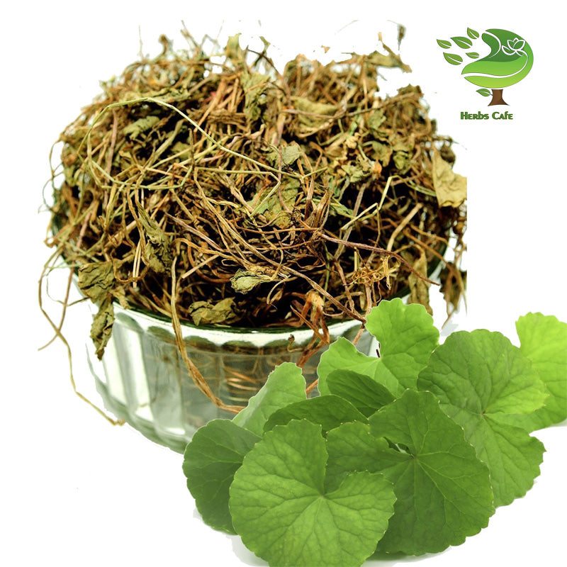 Dried Gotukola Leaves| Centella Asiatica| Ceylon Natural Organic Ayurvedic Herbal Tea