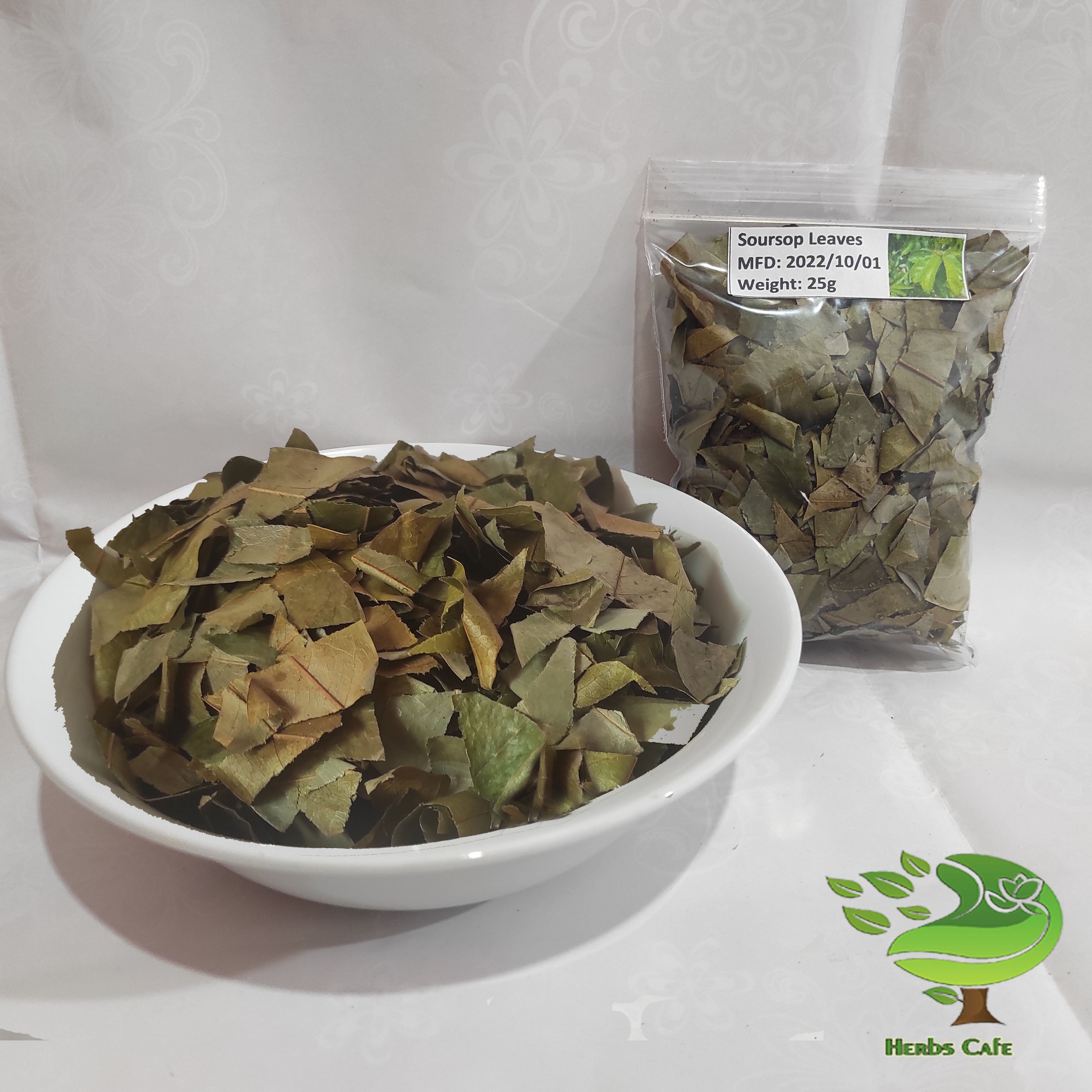 Dried Soursop Leaves| Annona muricata| Hojas de Guanabana Leaf Graviola Ceylon Ayurveda Herbal Tea