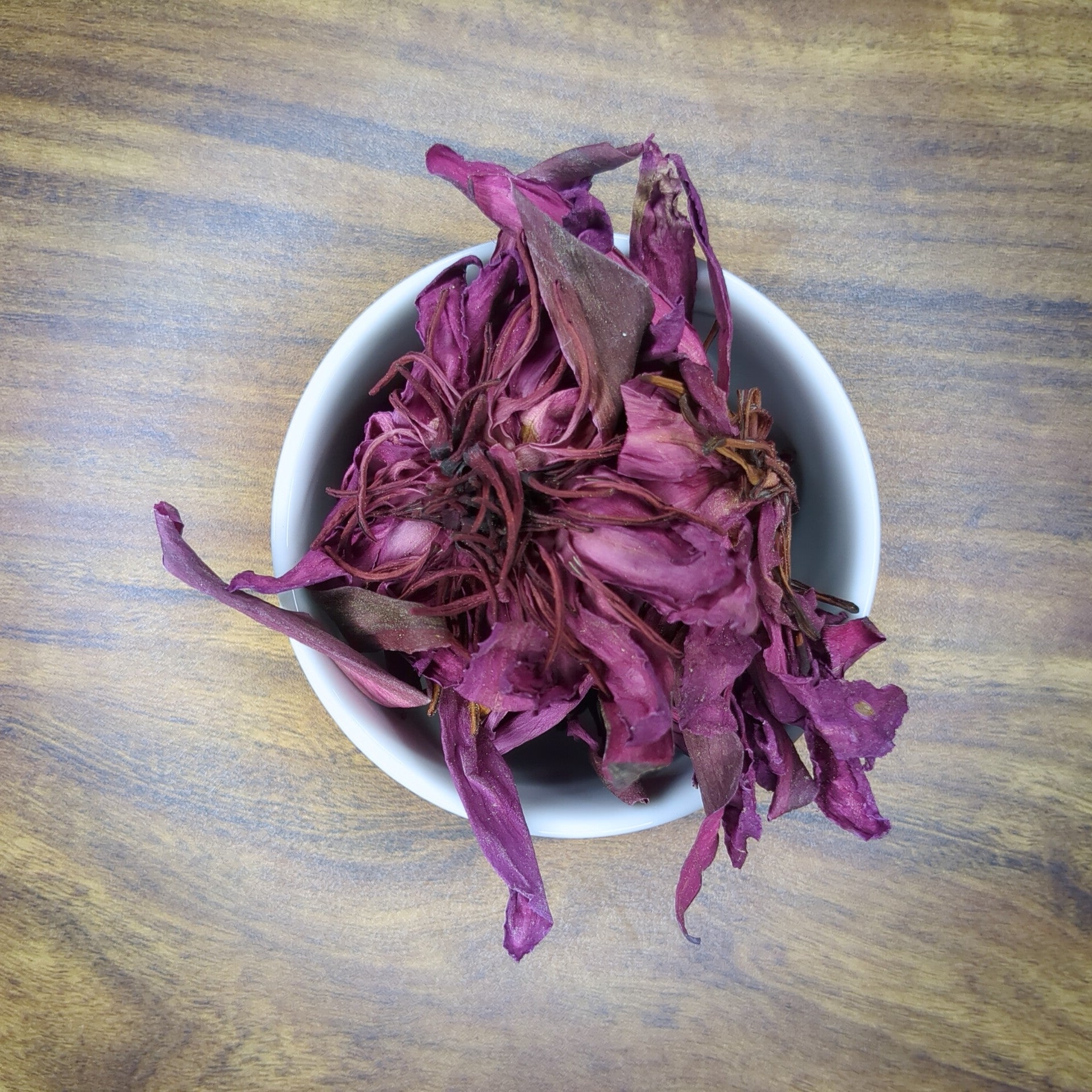Dried Red Lotus Flowers | Nymphaea Rubra | Natural Organic Nelumbo Water Lily Tea Herbal Tea